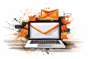 Ikonka listu jako e-mail marketing, czyli doskonalenie relacji z klientami